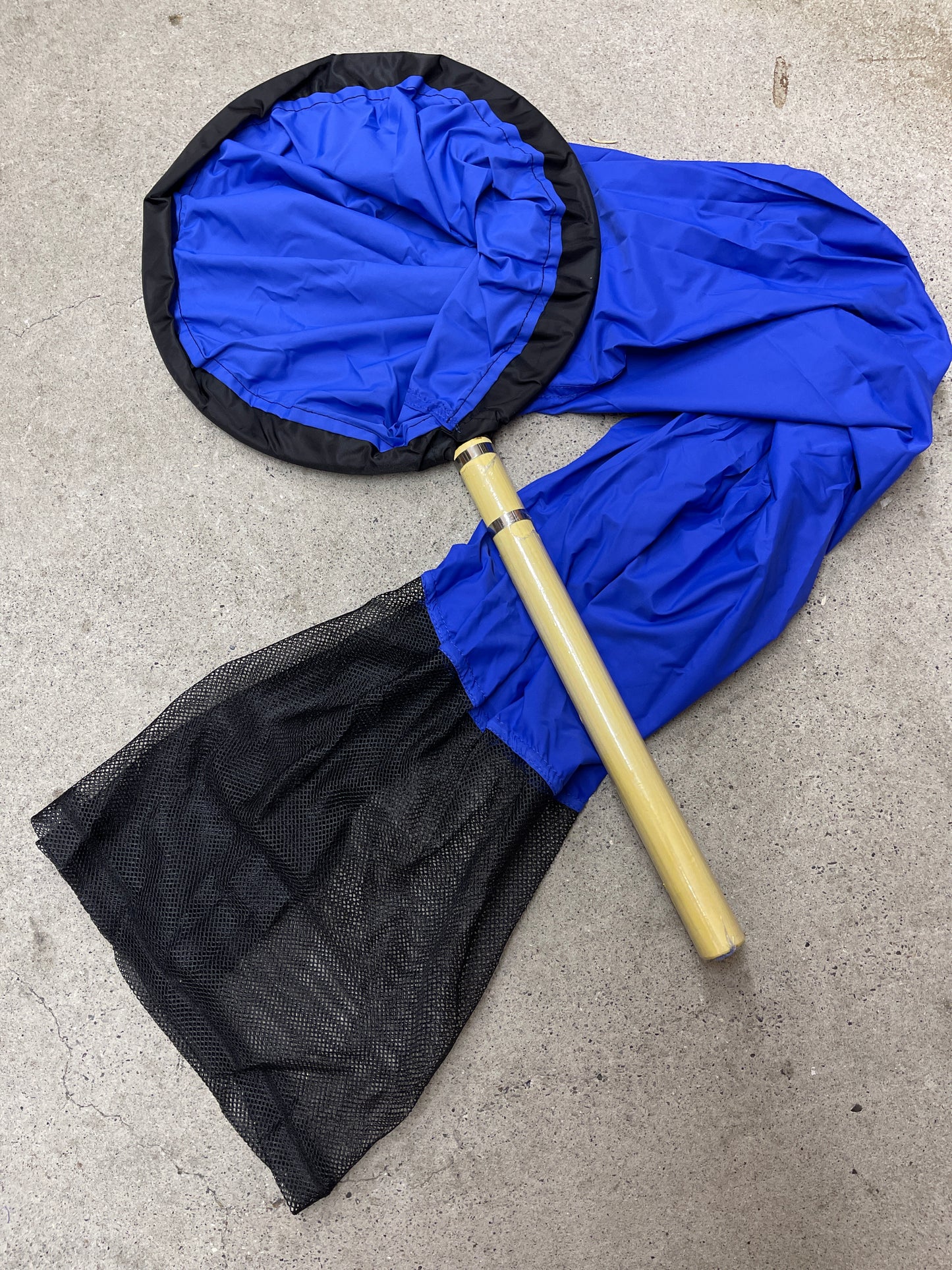 Japanese Koi Sock Net with Wood Handle – 12" & 14"