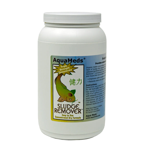 Aqua Meds Sludge Remover Triple Strength Bulk