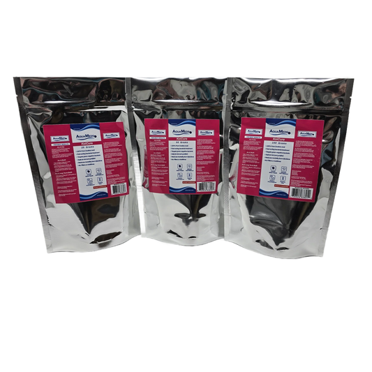 Aqua Meds KoiCure bags for koi fish bacterial infection treatment