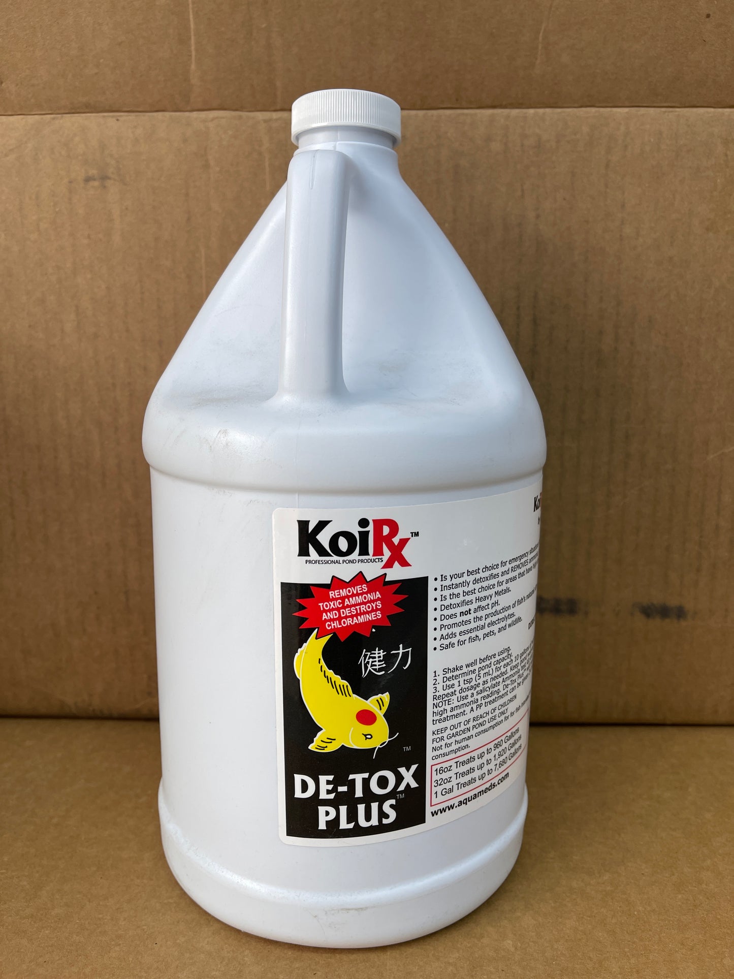 Aqua Meds KoiRx De-Tox Plus