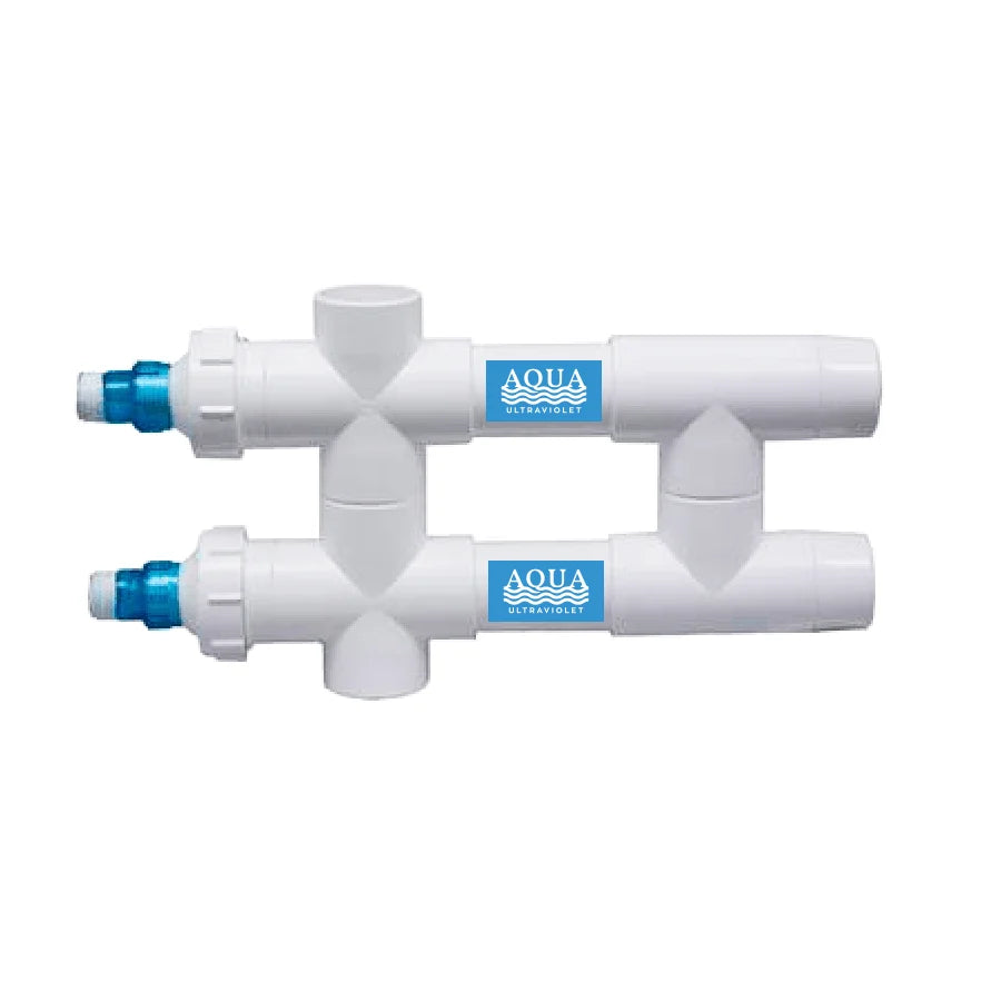 Aqua Ultraviolet Classic UV Sterilizer – White, 8 W to 240 W