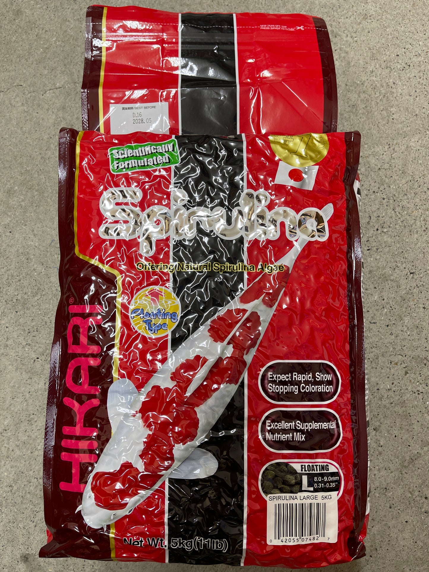 Hikari Spirulina