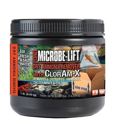 Microbe-Lift Dry Ammonia Remover / Cloram-X