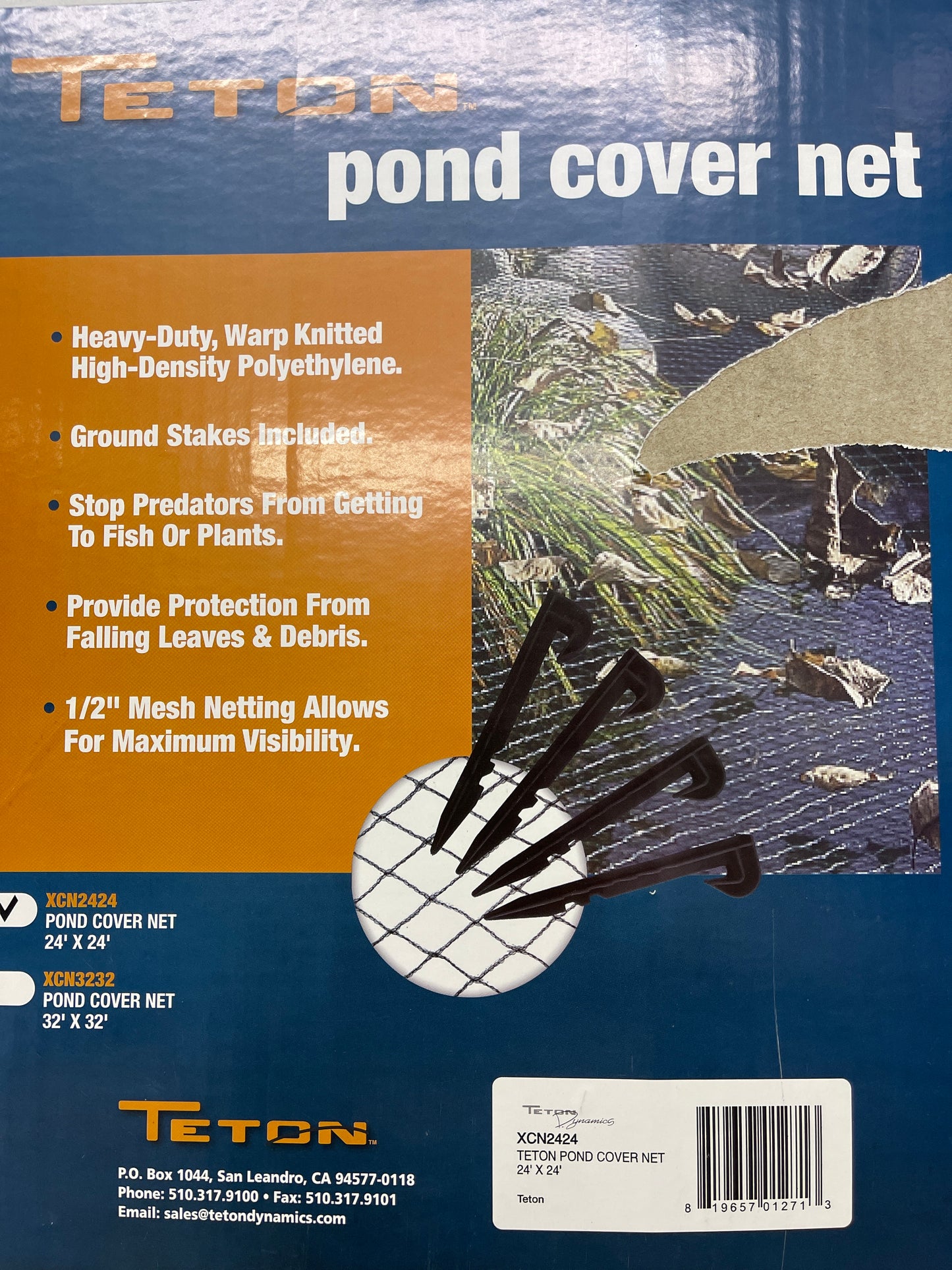 PondMAX Pond cover Net