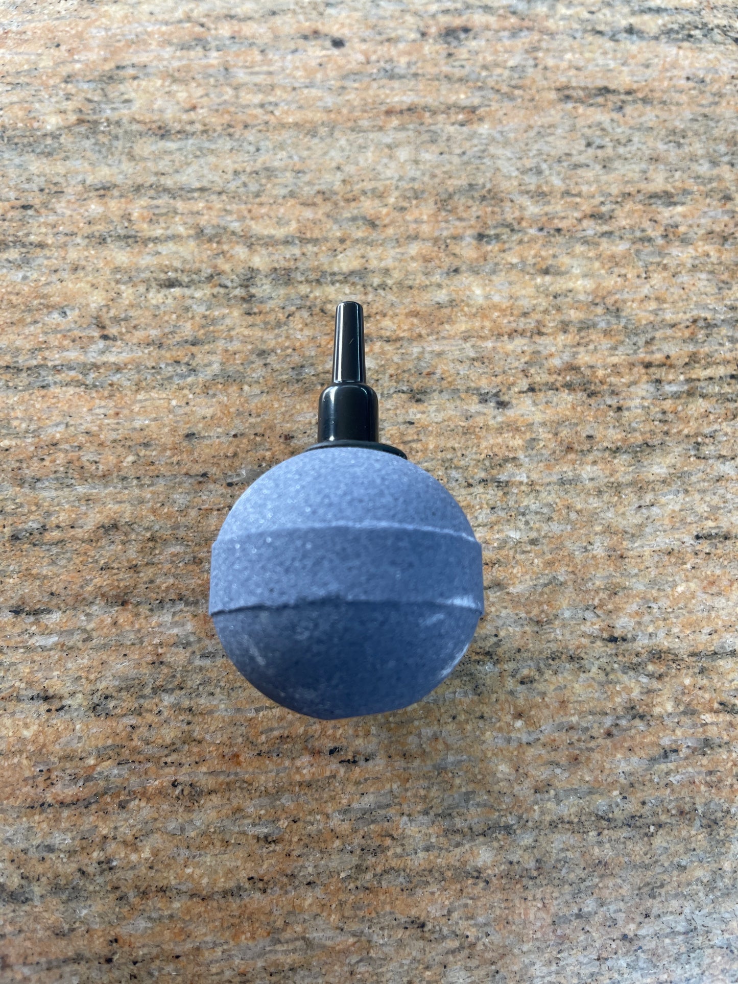 Sphere Air Stone – 1.5" & 2" Round Ball in Grey and Blue