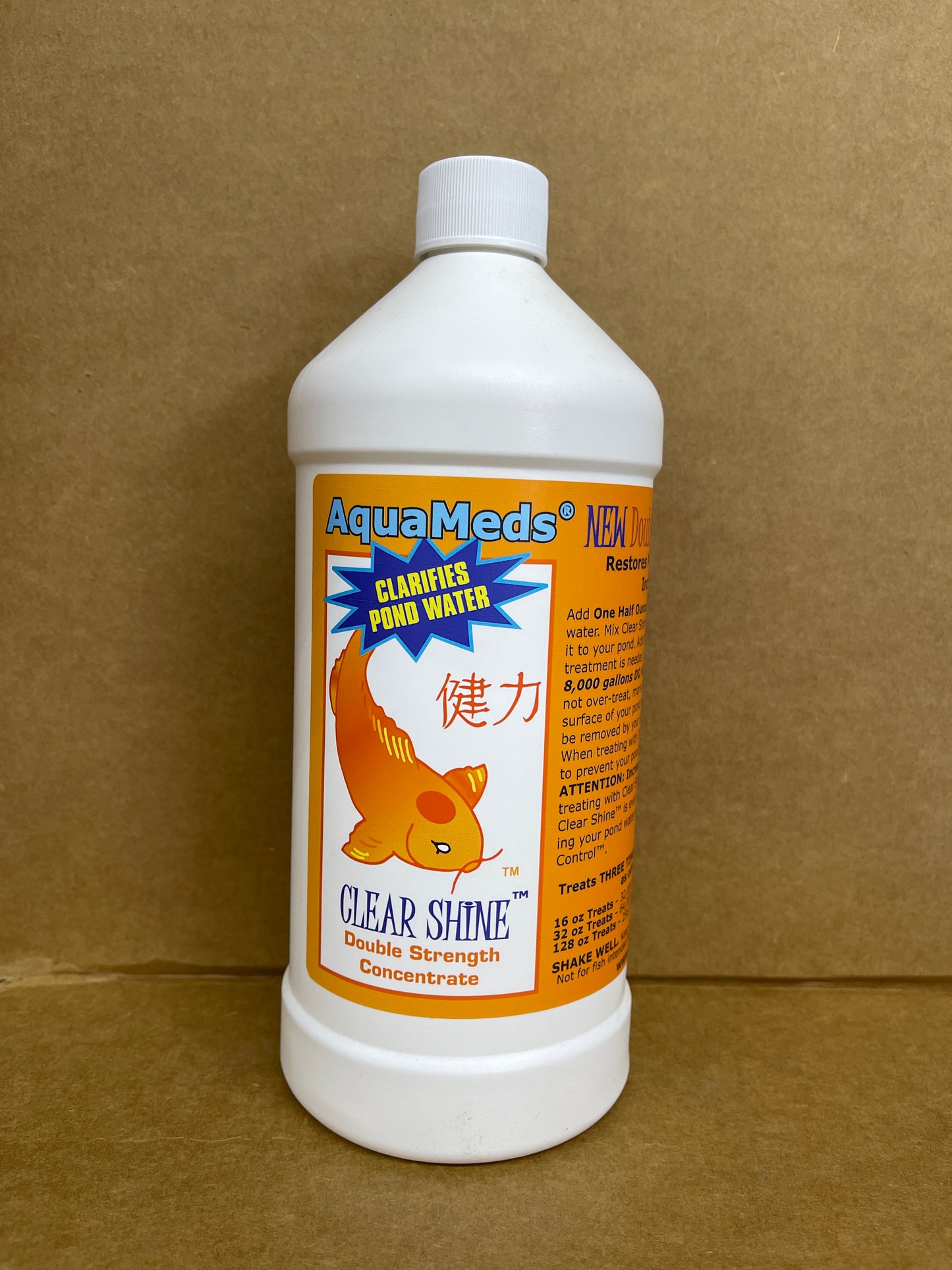 Aqua Meds Clear Shine Koi Pond Clarifier