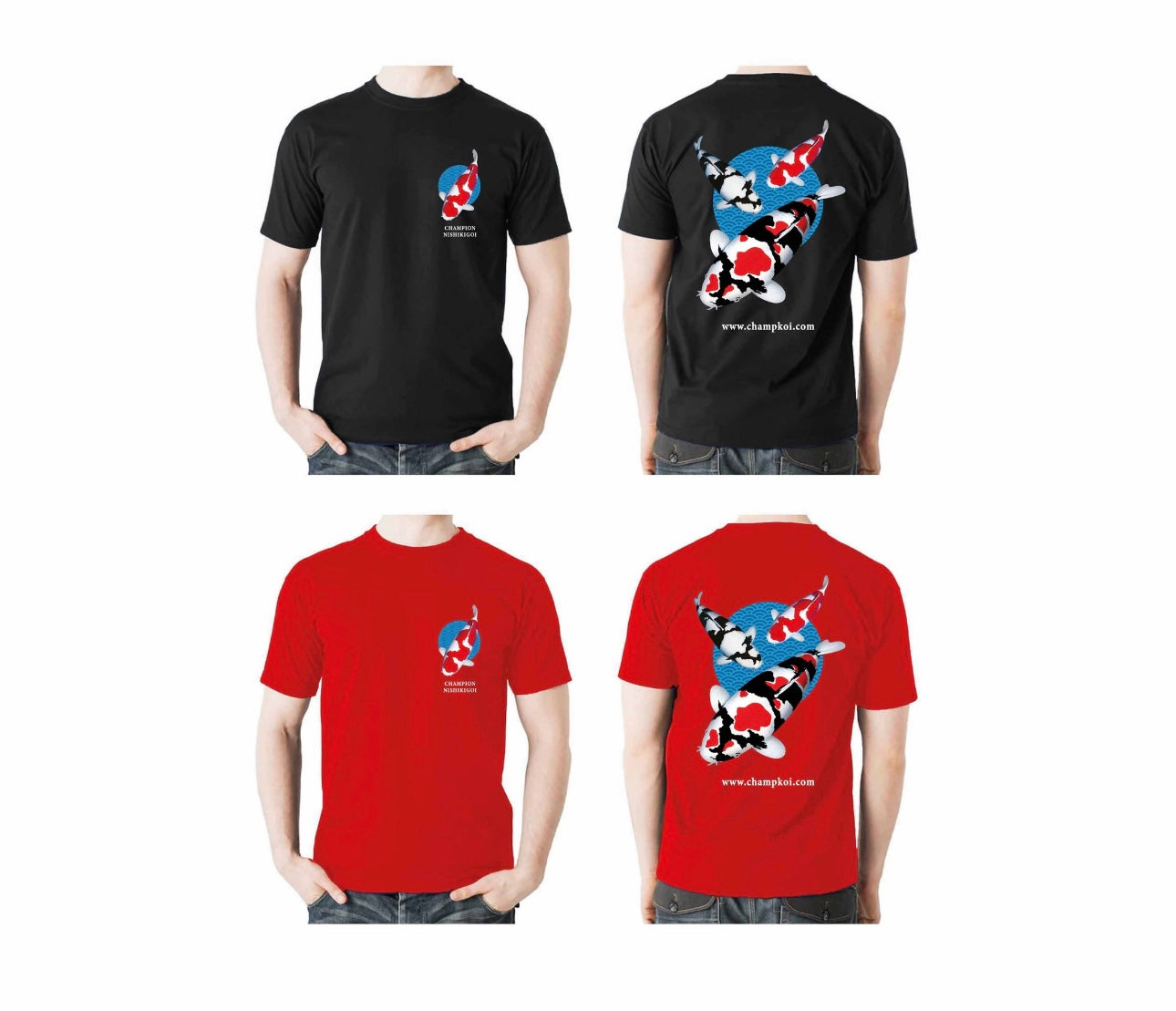 Champion Nishikigoi T-Shirt