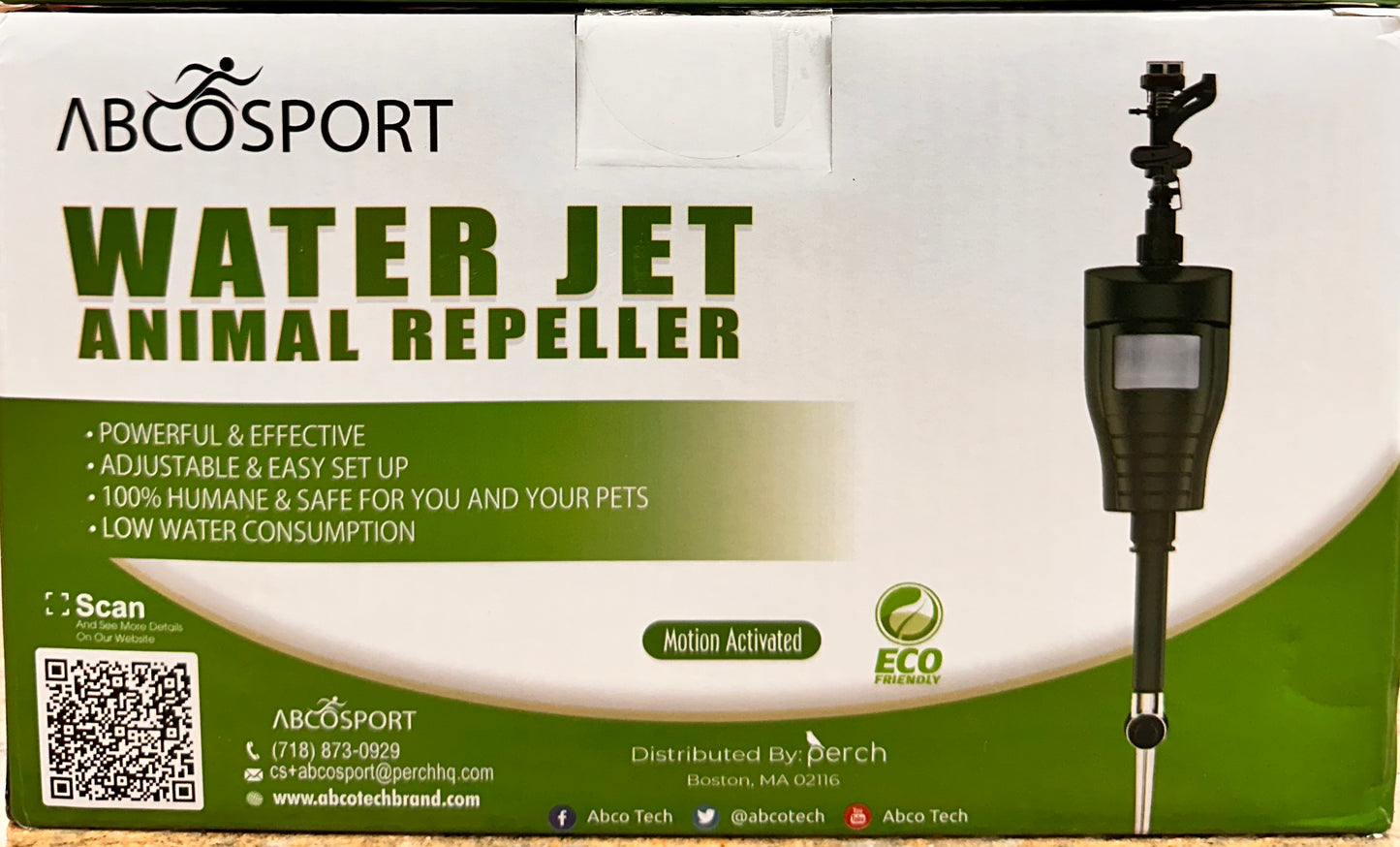 ABCOSPORT WATER JET            Animal Repeller