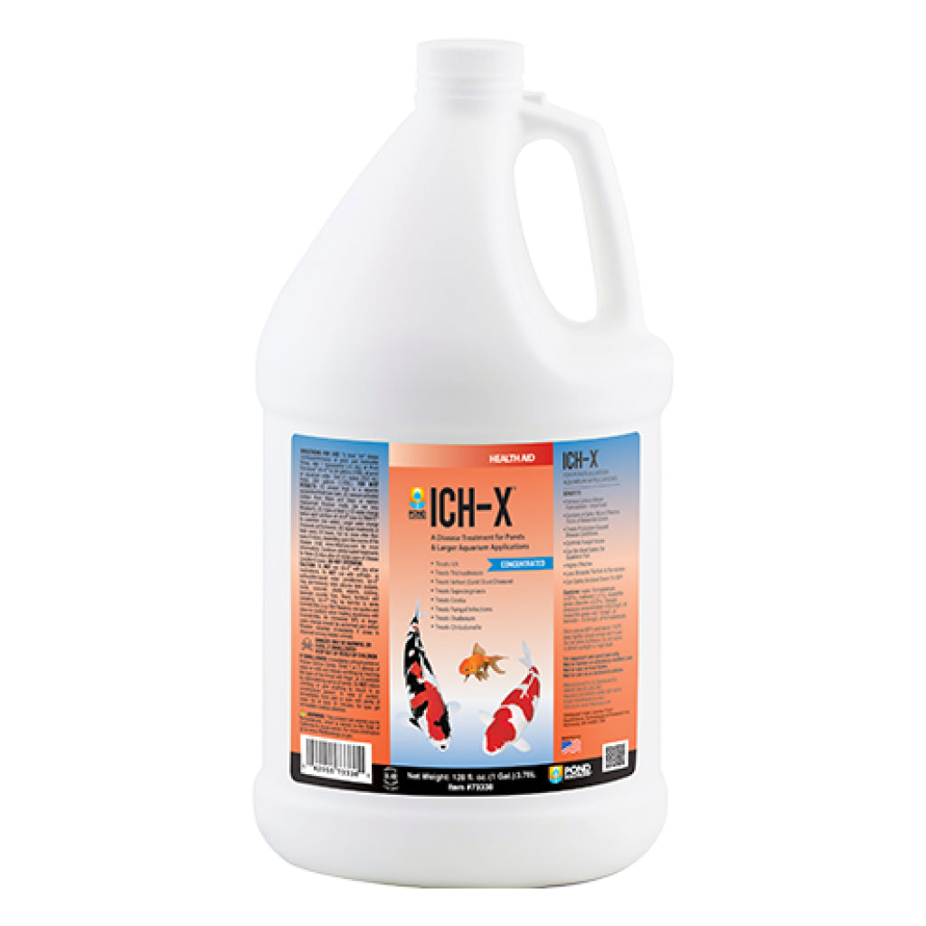 Pond Solutions Ich-X – Ich, Fungus & Protozoan Treatment for Koi Ponds