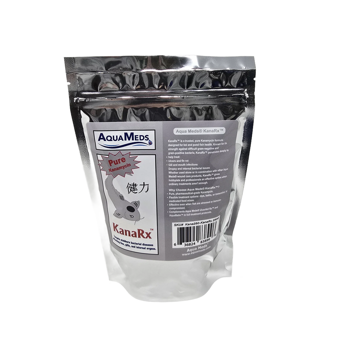 Aqua Meds KanaRx™, Targets Stubborn Bacterial Diseases Affecting Fins, Gills and Internal Organs