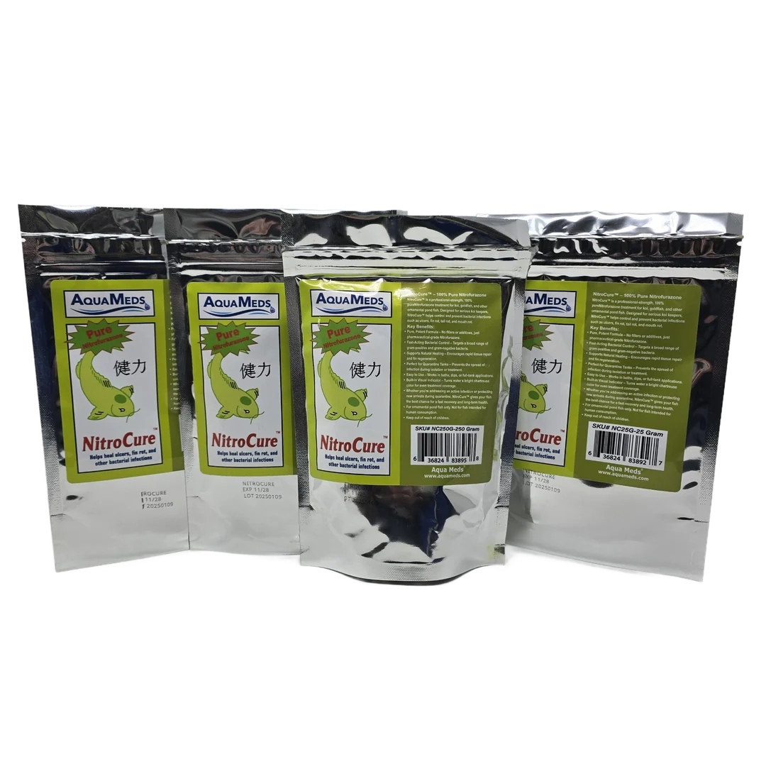 Aqua Meds NitroCure - Koi Parasite Treatment