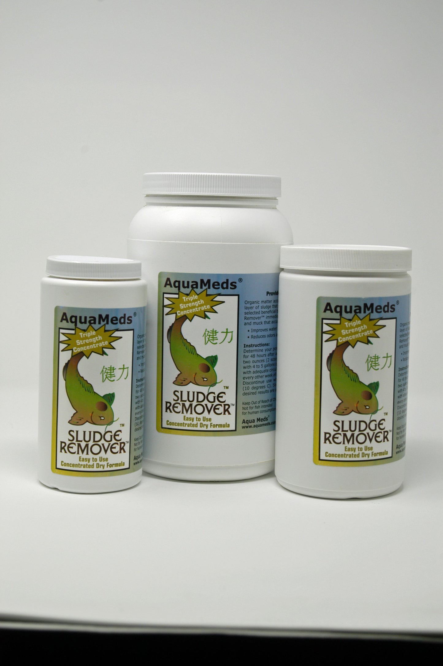 Aqua Meds Sludge Remover Triple Strength Bulk