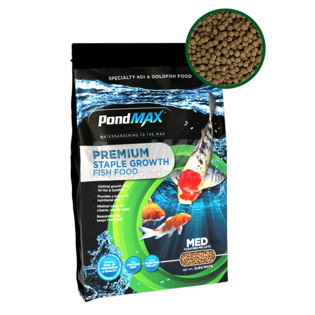 PondMAX Staple Diet Fish Food, Available in 2 lb, 5 lb and 10 lb