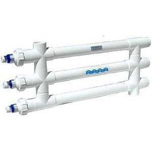 Aqua UV Sterilizer Unit 120 Watt - White