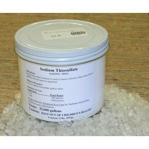 Sodium Thiosulfate (Na2S2O3 + 5H2O) 2 LB
