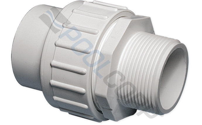PVC Union (Male thread x Slip)