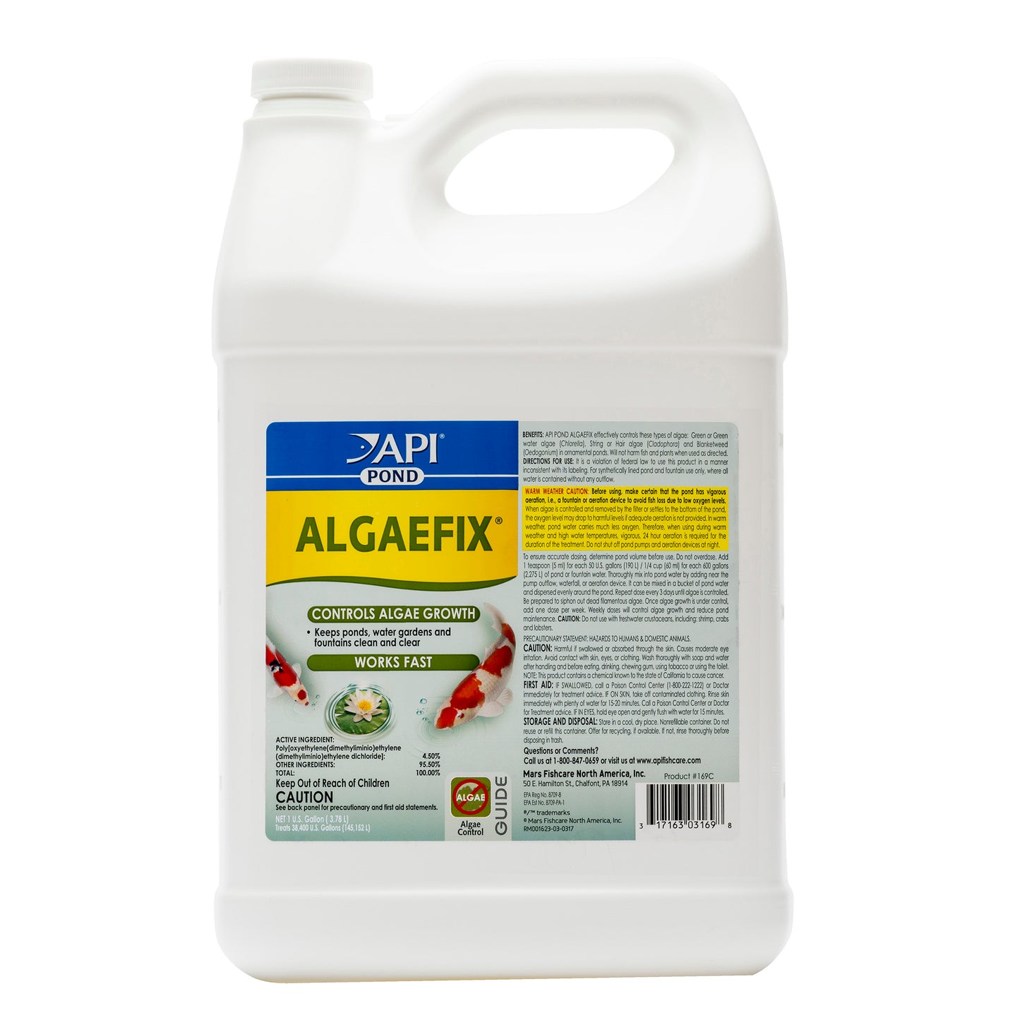 Aquarium Pharmaceuticals Algae Fix