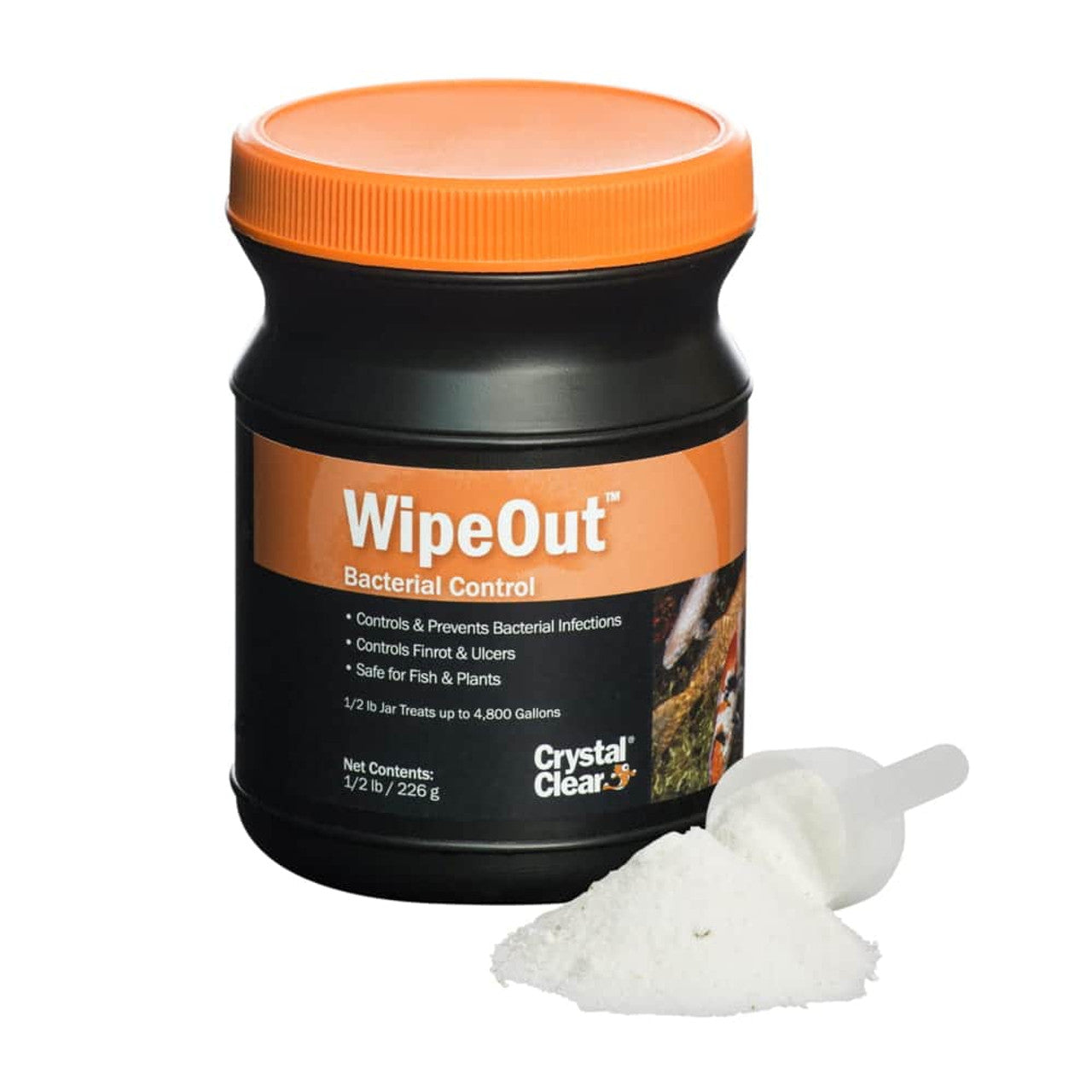CrystalClear WipeOut Bacterial Control