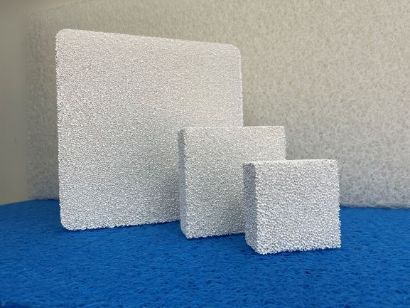 Wave point ceramic filter media 12 inch filter