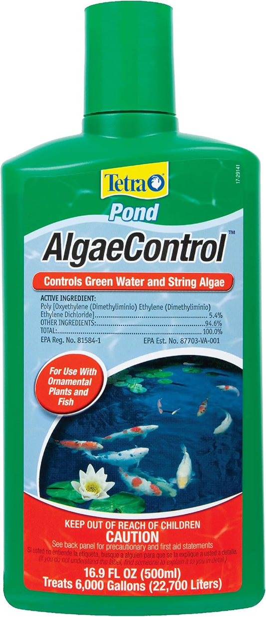 TetraPond AlgaeControl – Pond Algaecide for Green Water & String Algae