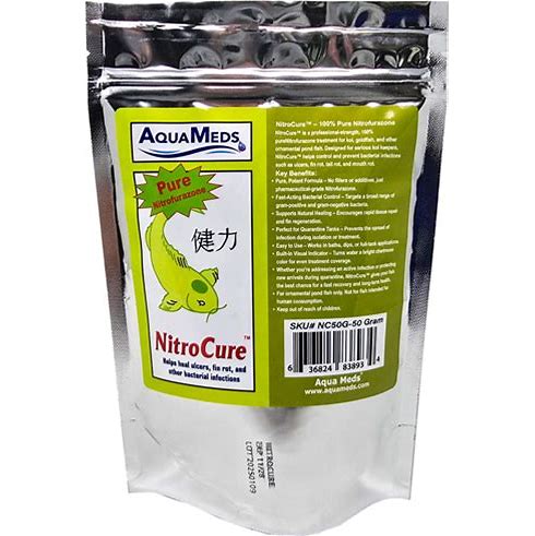 Aqua Meds NitroCure - Koi Parasite Treatment