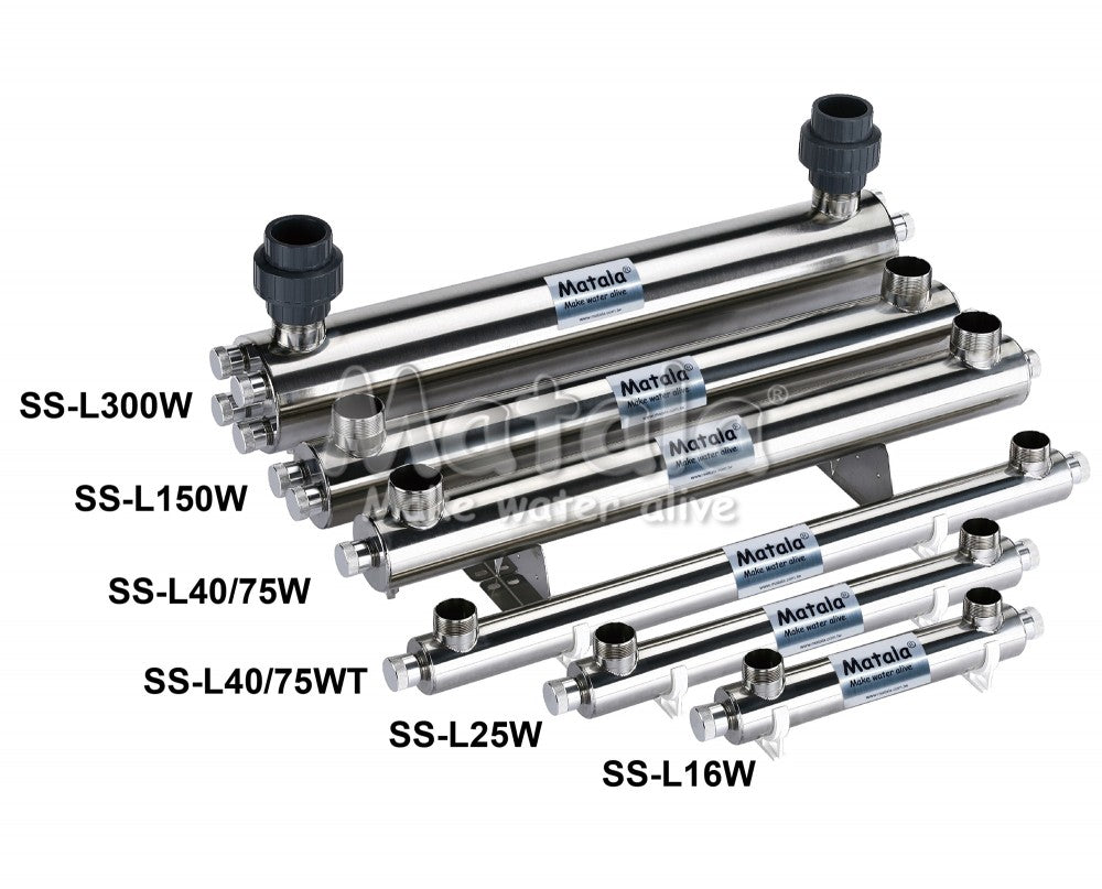 Matala Spectrum (Stainless Steel) UVC System