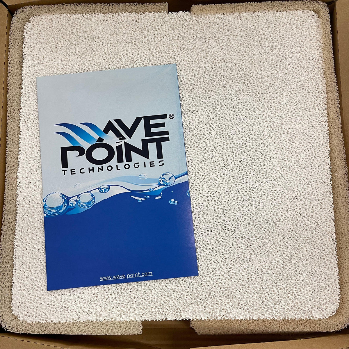 Wave point ceramic filter media 12 inch filter