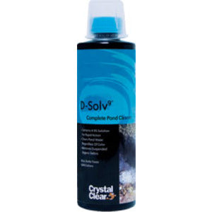 Crystal Clear Crystal D-Solv9 Complete Pond Cleaner 16 oz.