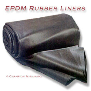 Firestone PondGard 45mil  EPDM Pond Liner