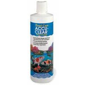Aquarium Pharmaceuticals Pond Care Accu Clear