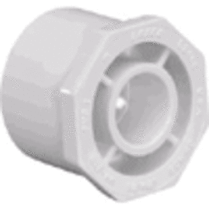 Lasco PVC Reducing Bushing 2 x 1 1/2 inch