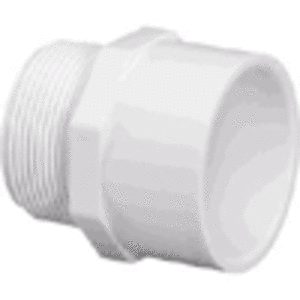 Lasco PVC Male Adapter (Slip x MIPT) 1 1/2 inch