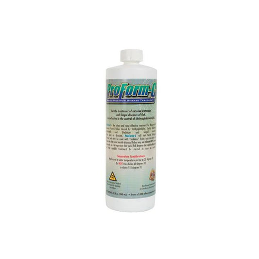 32 oz ProForm C koi fish diseases and parasites treatment bottle