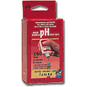 Aquarium Pharmaceuticals High Range pH Test Kit