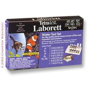 Tetra Test Laborett