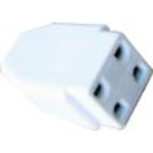 Aqua UV 4 Hole Lamp End Connector