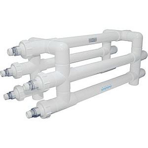 Aqua UV Sterilizer Unit 200 Watt - White